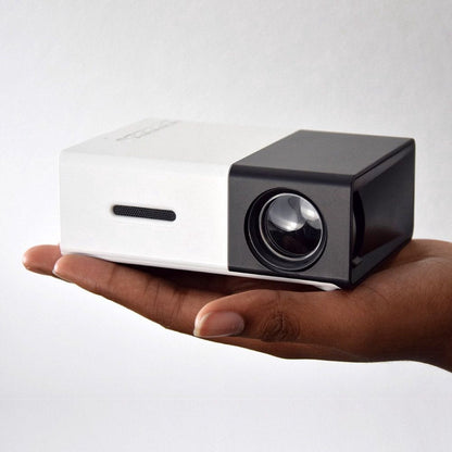 Compact Home Theater Portable Projector