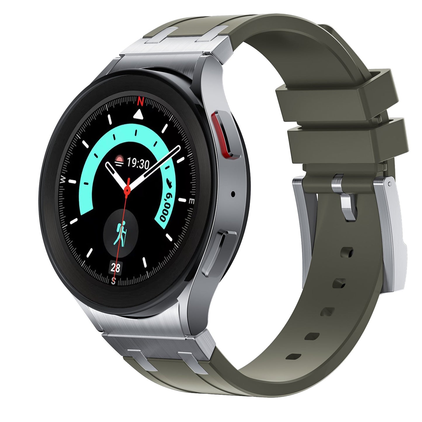 Flexible Sport Strap for Samsung Galaxy Watch 4/5/6/7