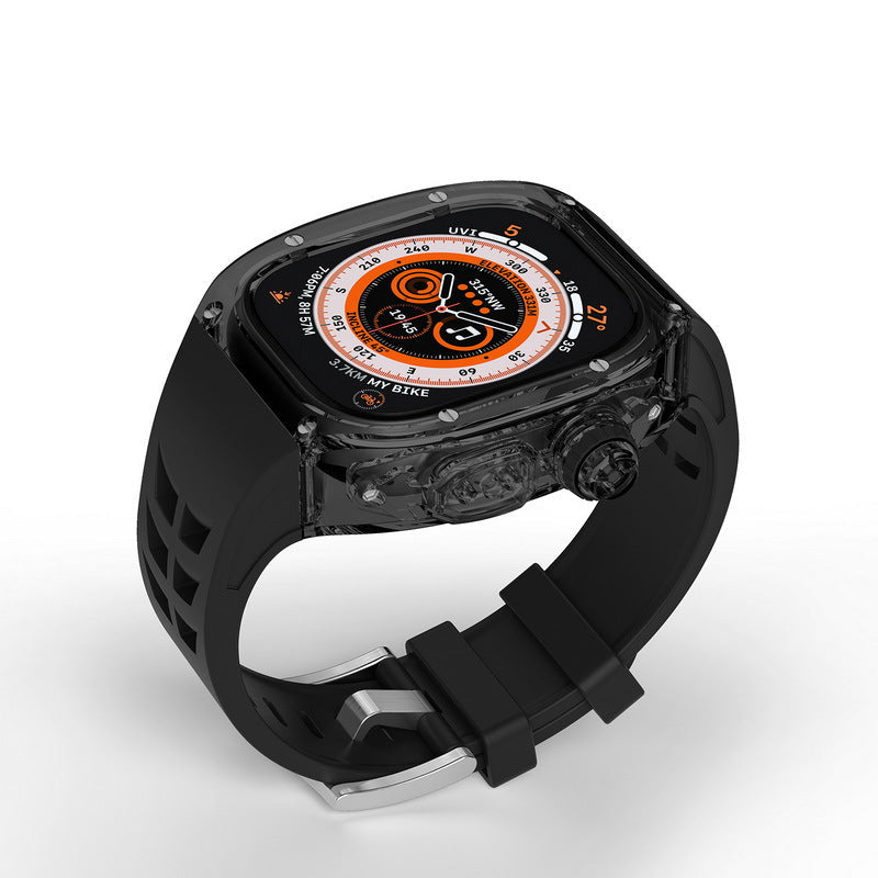 Protective Black Apple Watch Ultra Phone Case