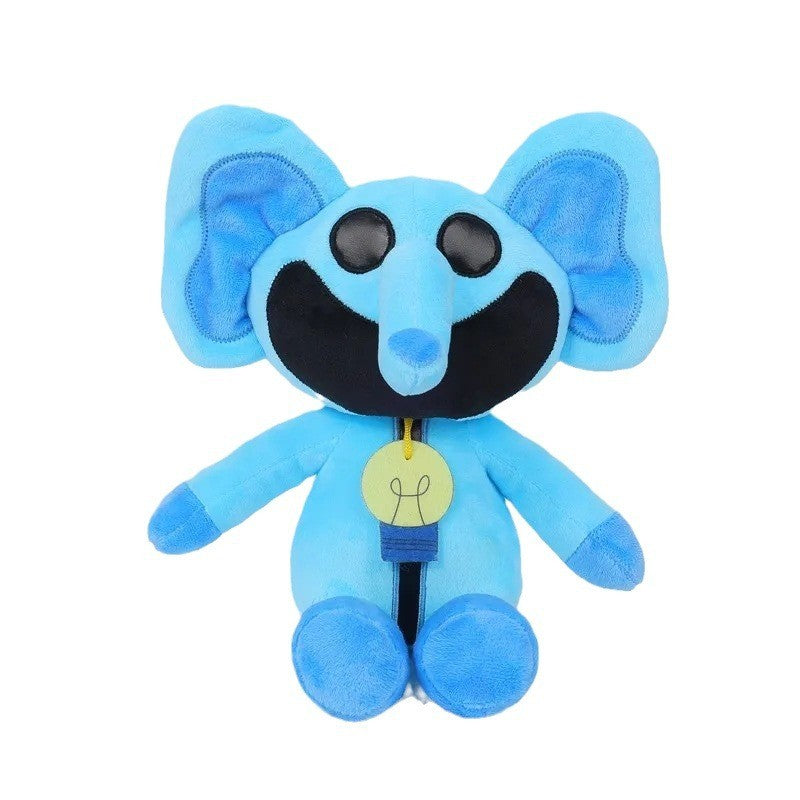 30cm Smiling Animal Plush Toys - CuddlePals 3