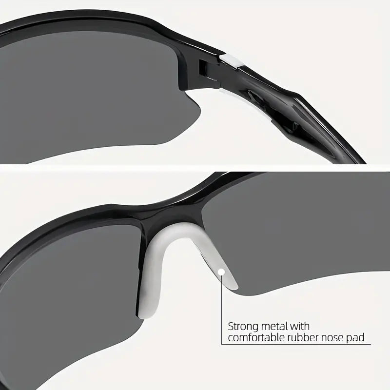 High Performance Polarized Sports Sunglasses For Men