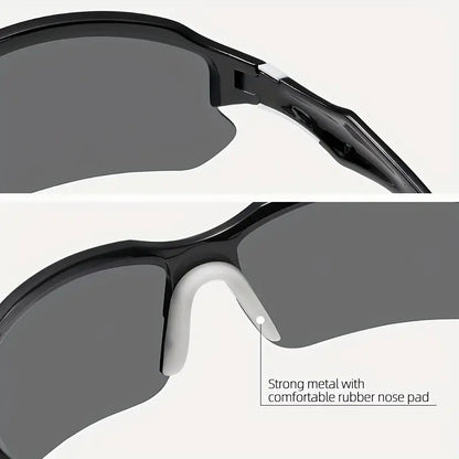 High Performance Polarized Sports Sunglasses For Men