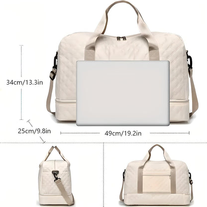 Traveler Overnight Water-Resistant Duffle Bag