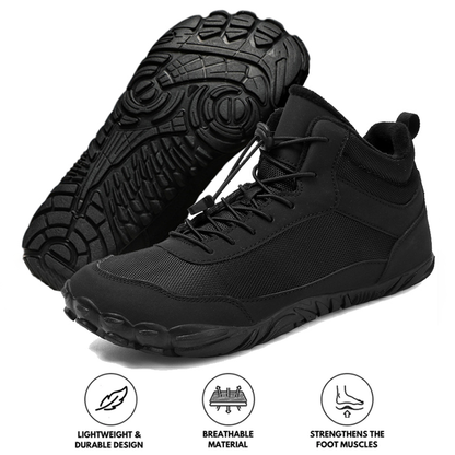 Warm Waterproof Winter High-Top Snow Boots