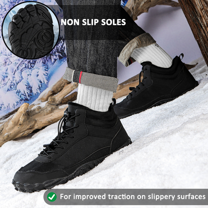 Warm Waterproof Winter High-Top Snow Boots