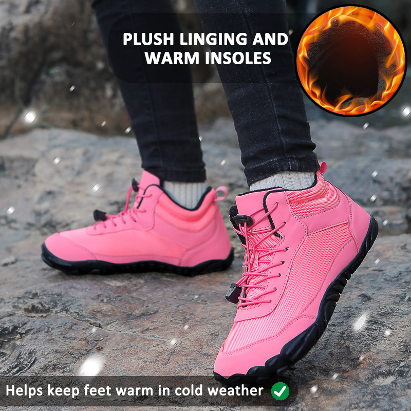Warm Waterproof Winter High-Top Snow Boots