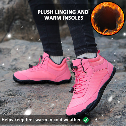 Warm Waterproof Winter High-Top Snow Boots