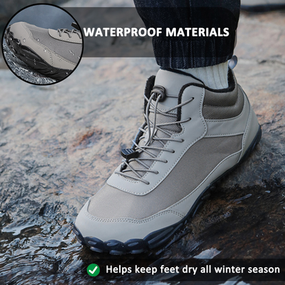 Warm Waterproof Winter High-Top Snow Boots
