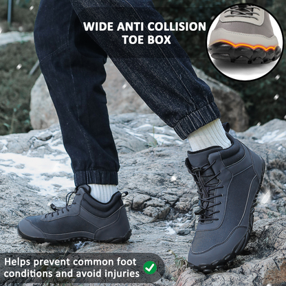 Warm Waterproof Winter High-Top Snow Boots