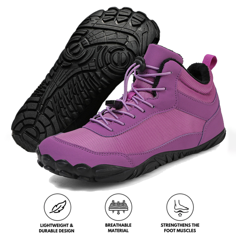 Warm Waterproof Winter High-Top Snow Boots