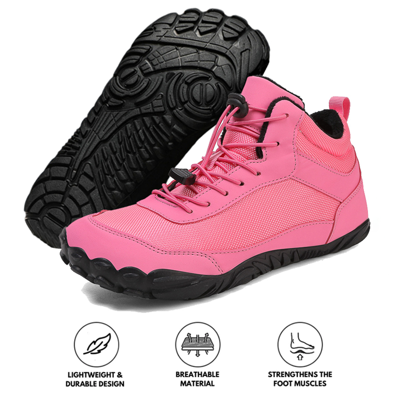Warm Waterproof Winter High-Top Snow Boots