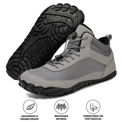 Warm Waterproof Winter High-Top Snow Boots
