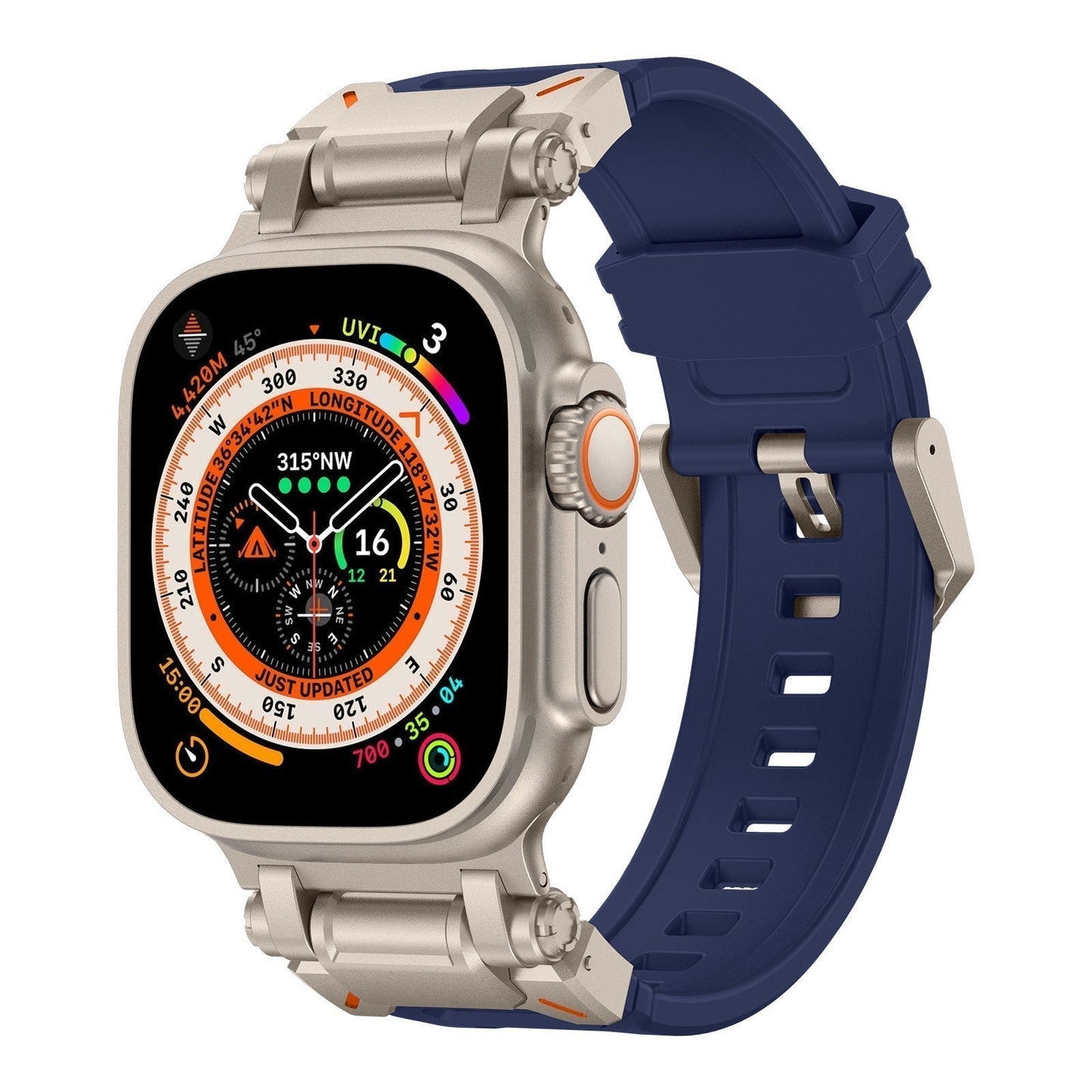 Flexible Soft Apple Watch Strap