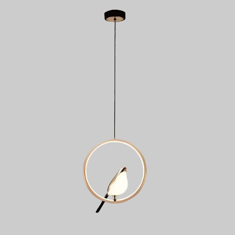 Stylish Bird Shape Hanging Light Fixture - Lusomart