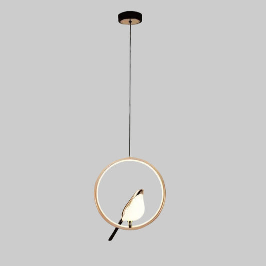 Stylish Bird Shape Hanging Light Fixture - Lusomart