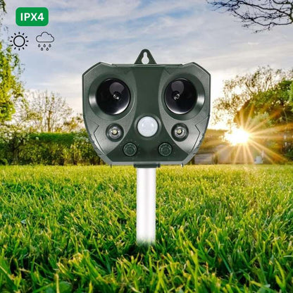 Outdoor Bird Repellent Ultrasonic Pest Deterrent
