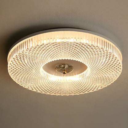Slim Modern LED Ceiling Light in Metal Finish