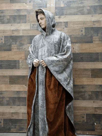 Comfortable Arctic Hoodie Soft Cozy Fleece Jacket