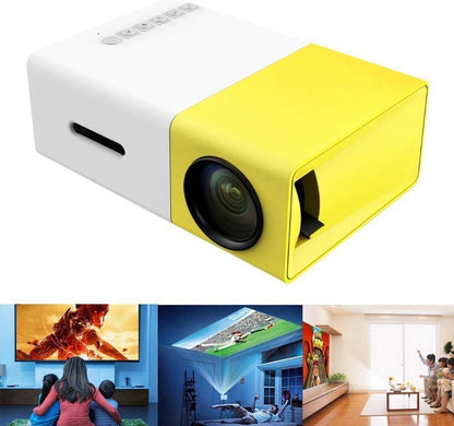 Compact Home Theater Portable Projector