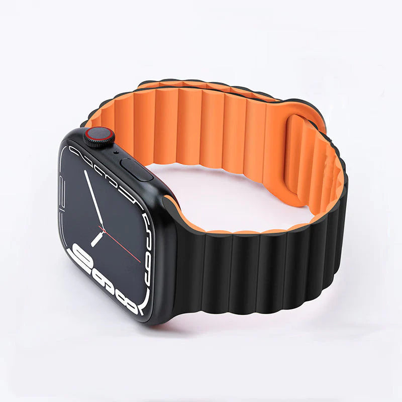 Flexible Silicone Smartwatch Strap Band