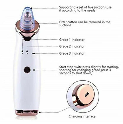 Effective Blackhead Remover Vacuum Cleaner