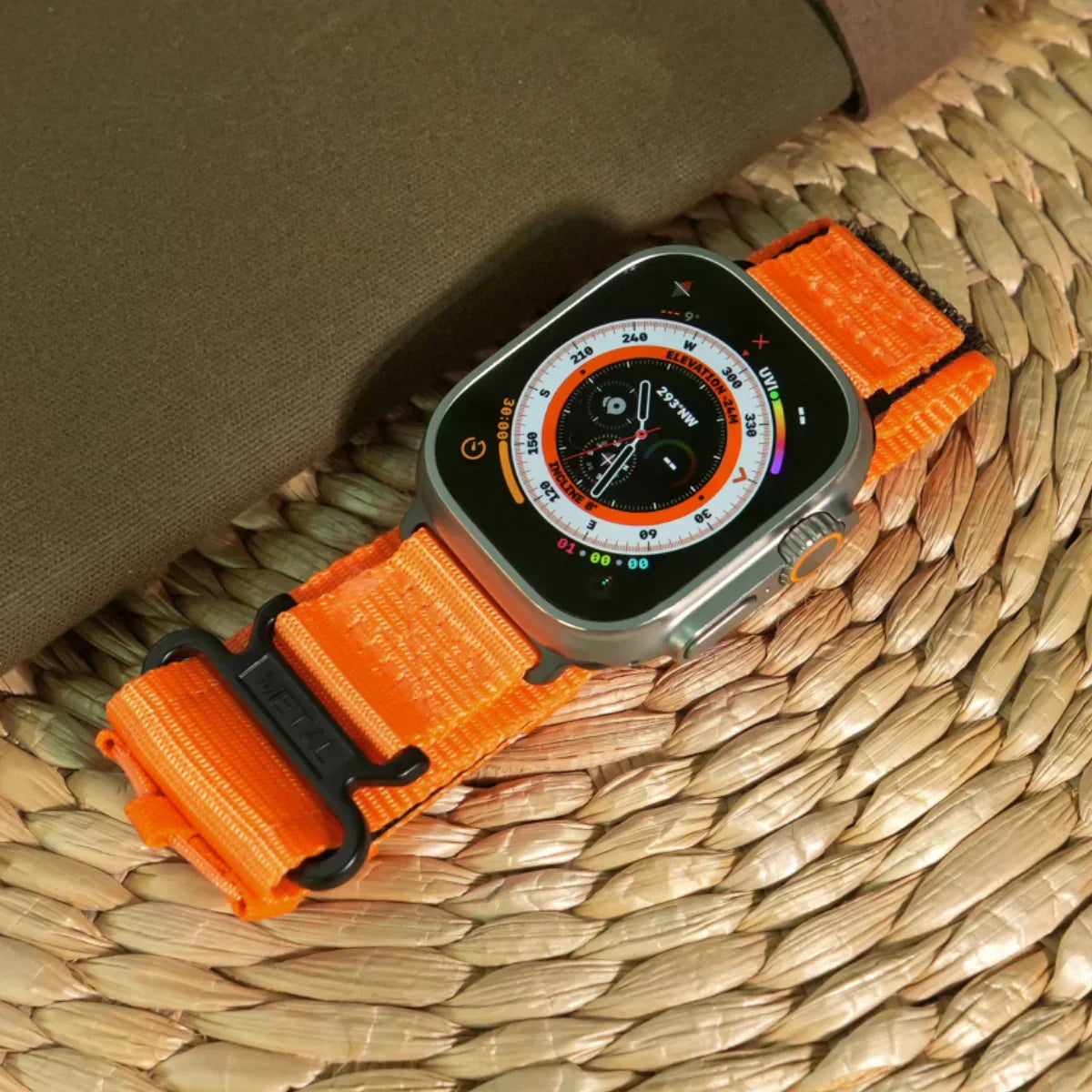 Durable Nylon Strap For Smartwatch