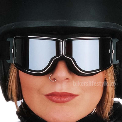 Clear Over Glasses Goggles with Anti Fog UV Shield