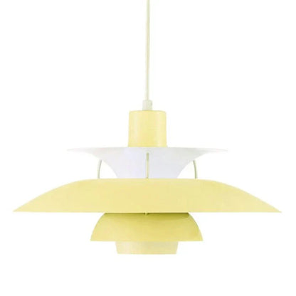 Elegant LED Pendant Light With Shade