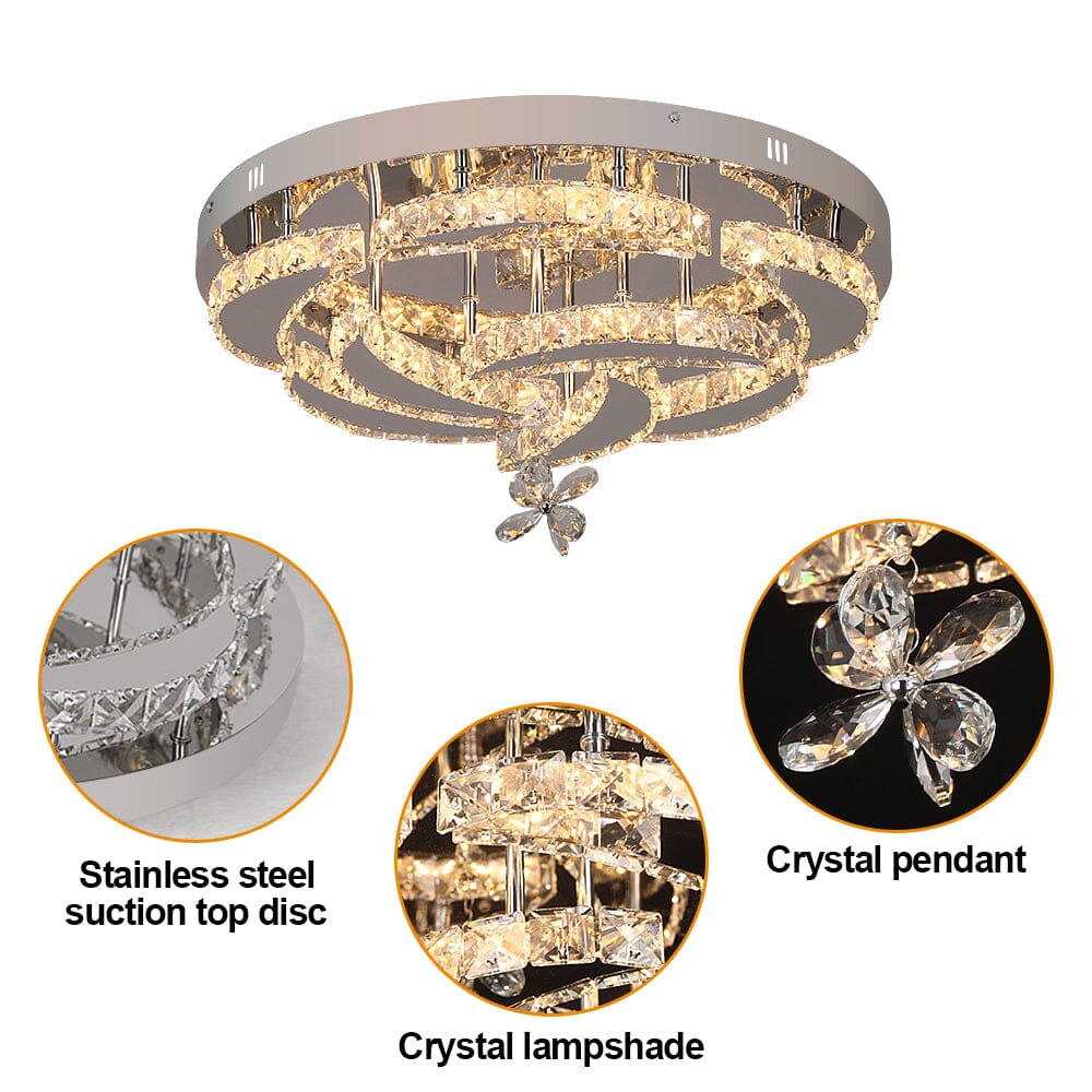 Luxury Glass Pendant Light Fixture