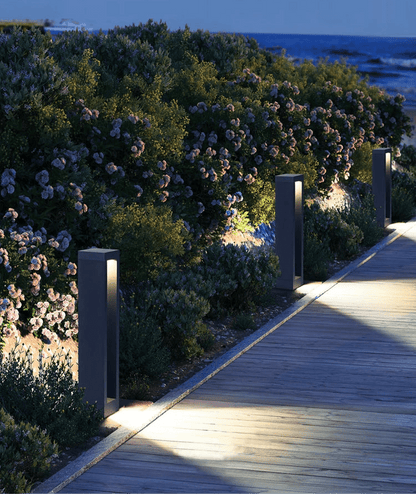 Bright Solar Powered Garden Lamp