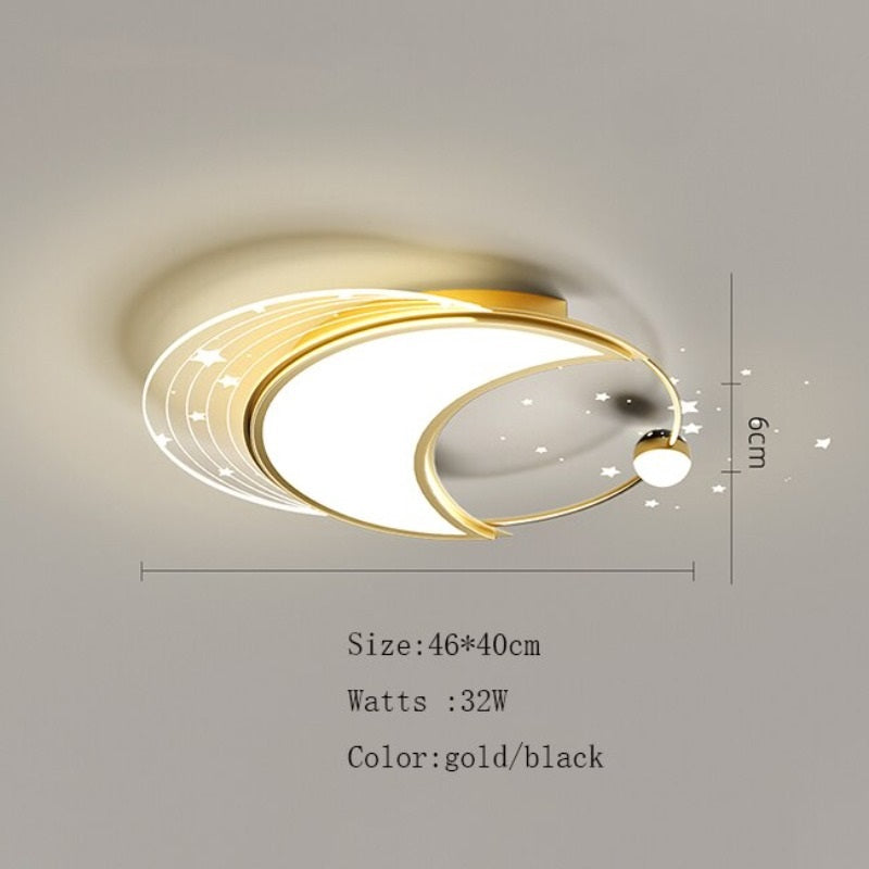 Bright Starry Night LED Ceiling Lamp