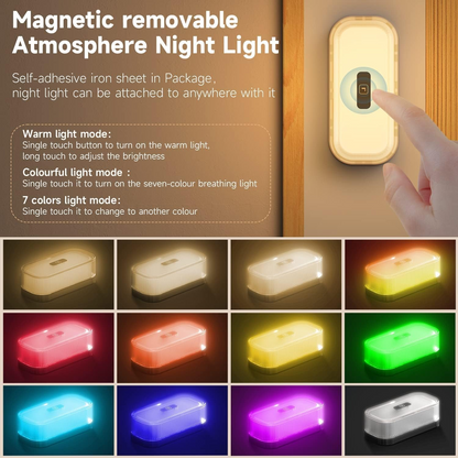 Multi-Function Wireless Charging Desk Lamp Station