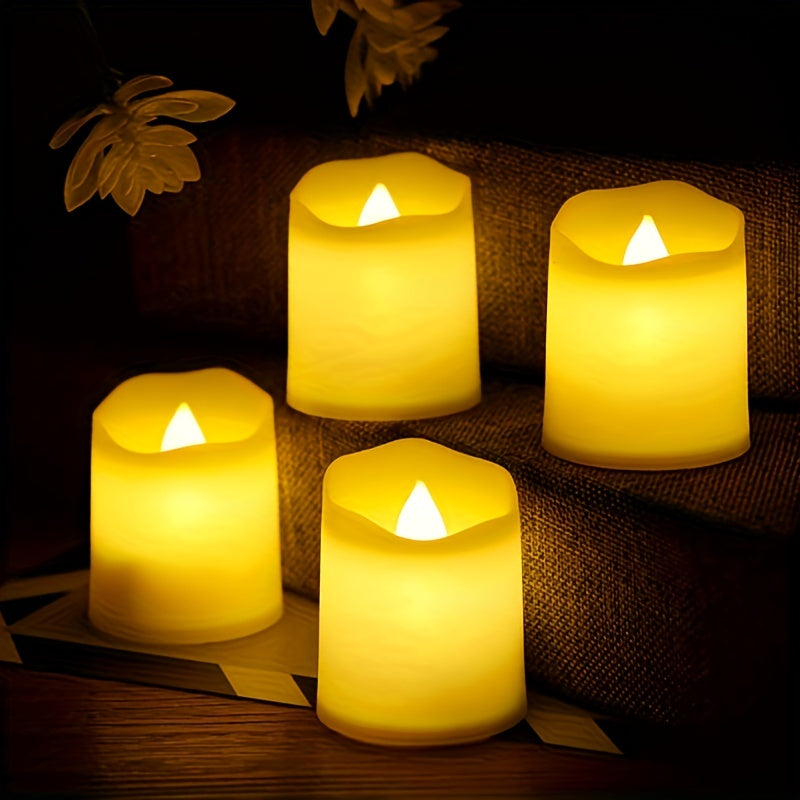 Realistic Faux Candle LED Tea Lights