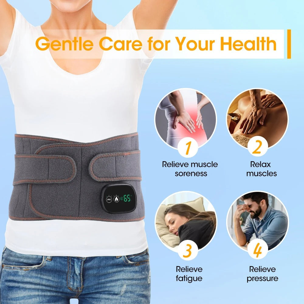 Warm Back Support Heating Wrap