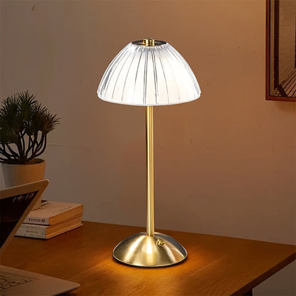 Bright USB Rechargeable Table Lamp - Lusomart