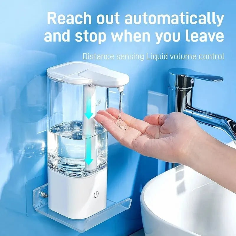 Automatic Hands Free Soap Dispenser With Sensor
