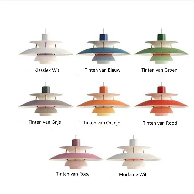 Elegant LED Pendant Light With Shade