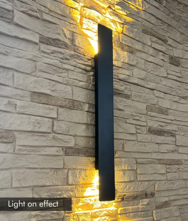 Waterproof Outdoor Security Wall Lamp