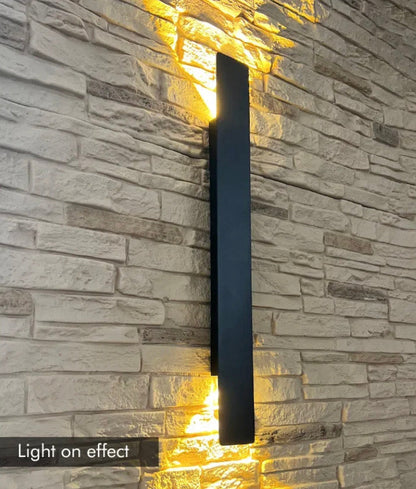 Waterproof Outdoor Security Wall Lamp