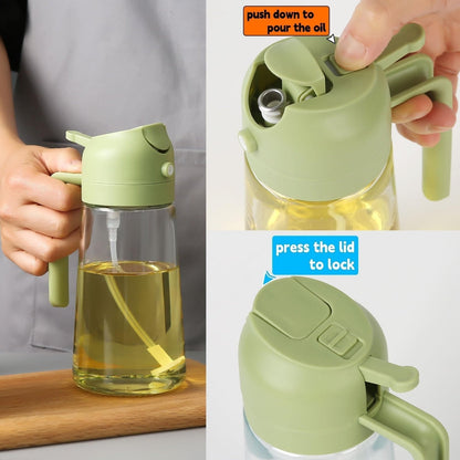 Easy Spray Kitchen Oil Bottle Dispenser