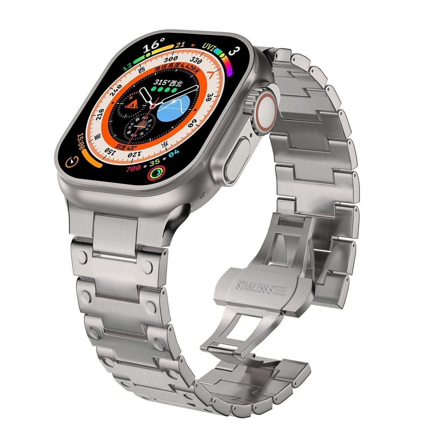 Stainless Steel Strap for Apple Watch