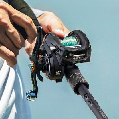 Compact Piscifun 300 Baitcast Fishing Reel