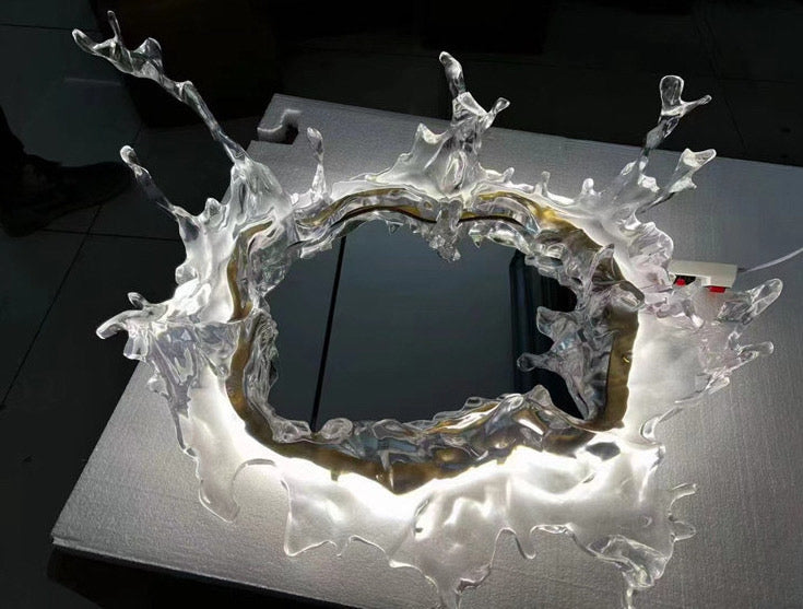 Bright LED Bathroom Mirror