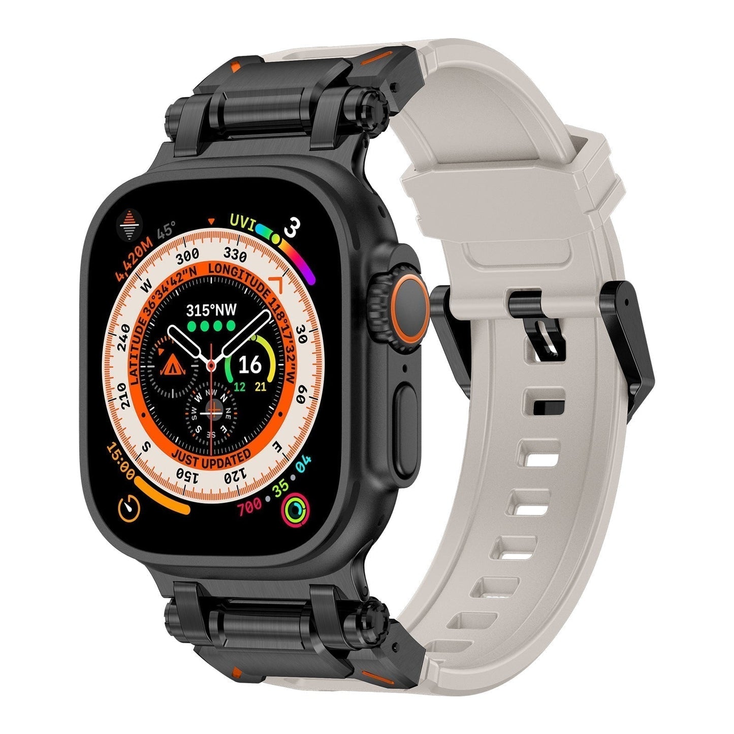 Flexible Soft Apple Watch Strap