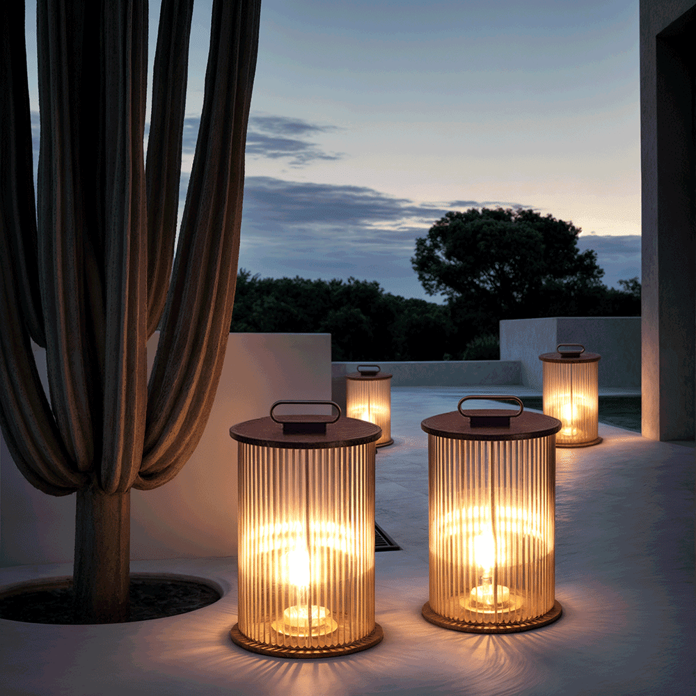 Outdoor Weatherproof Patio Lamp - Lusomart