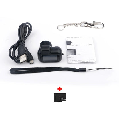 Portable Mini 1080P Pocket Digital Camera