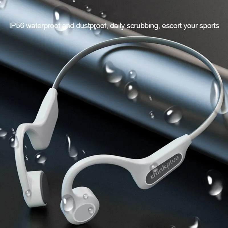 Waterproof Bluetooth Sports Earbuds Bone Conduction Headset
