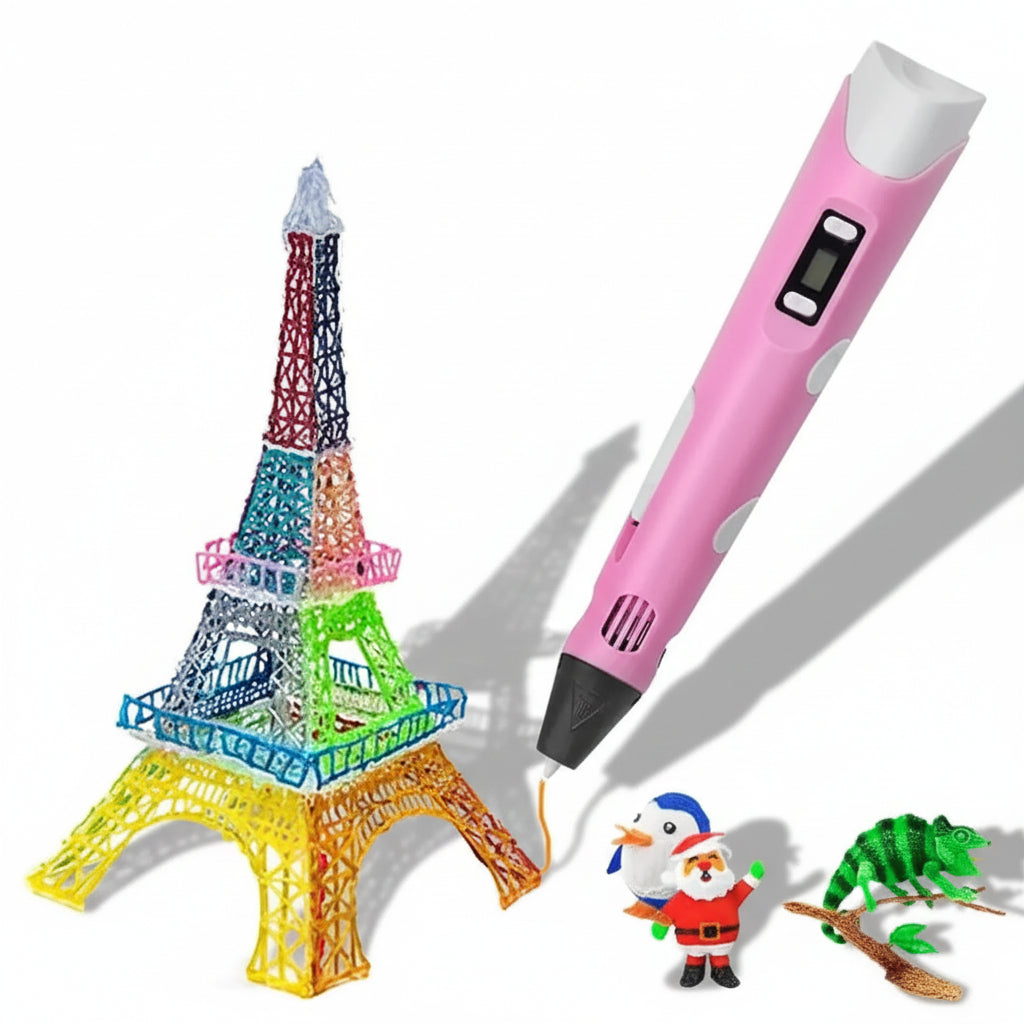 Fun Kids Art 3D Printing Pen Set Creative Toy