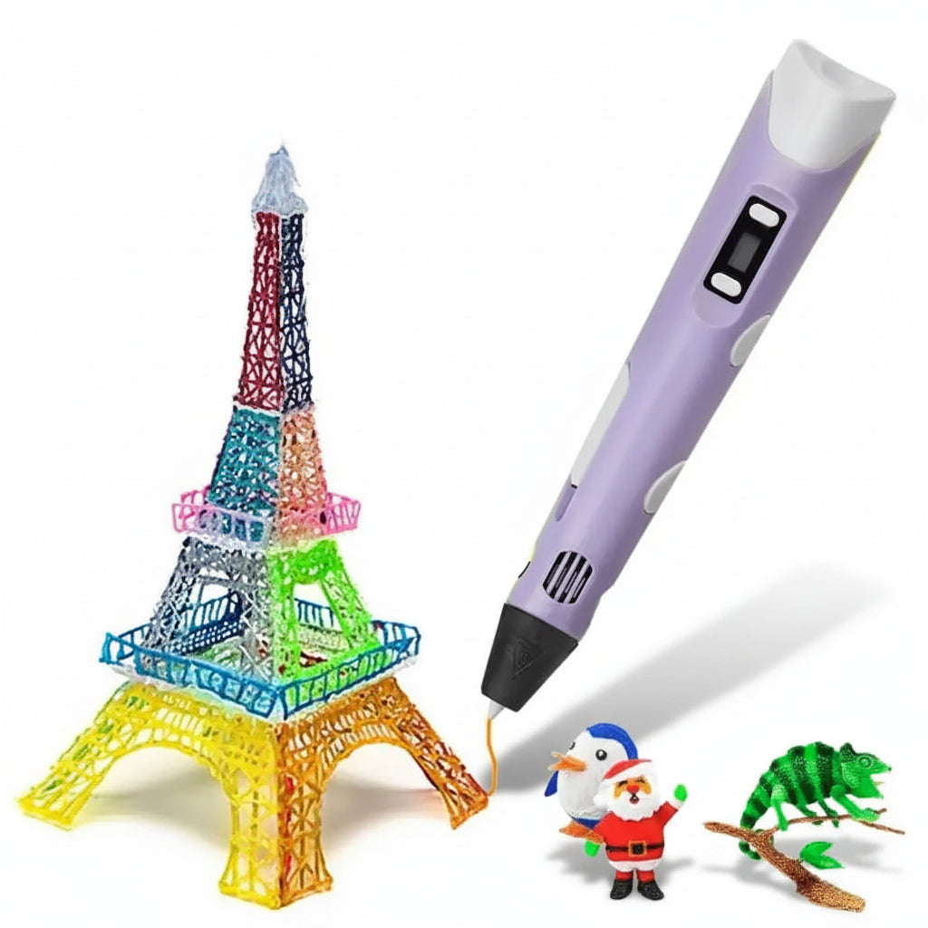 Fun Kids Art 3D Printing Pen Set Creative Toy