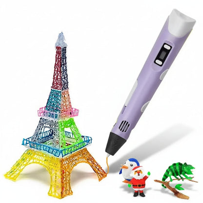 Fun Kids Art 3D Printing Pen Set Creative Toy